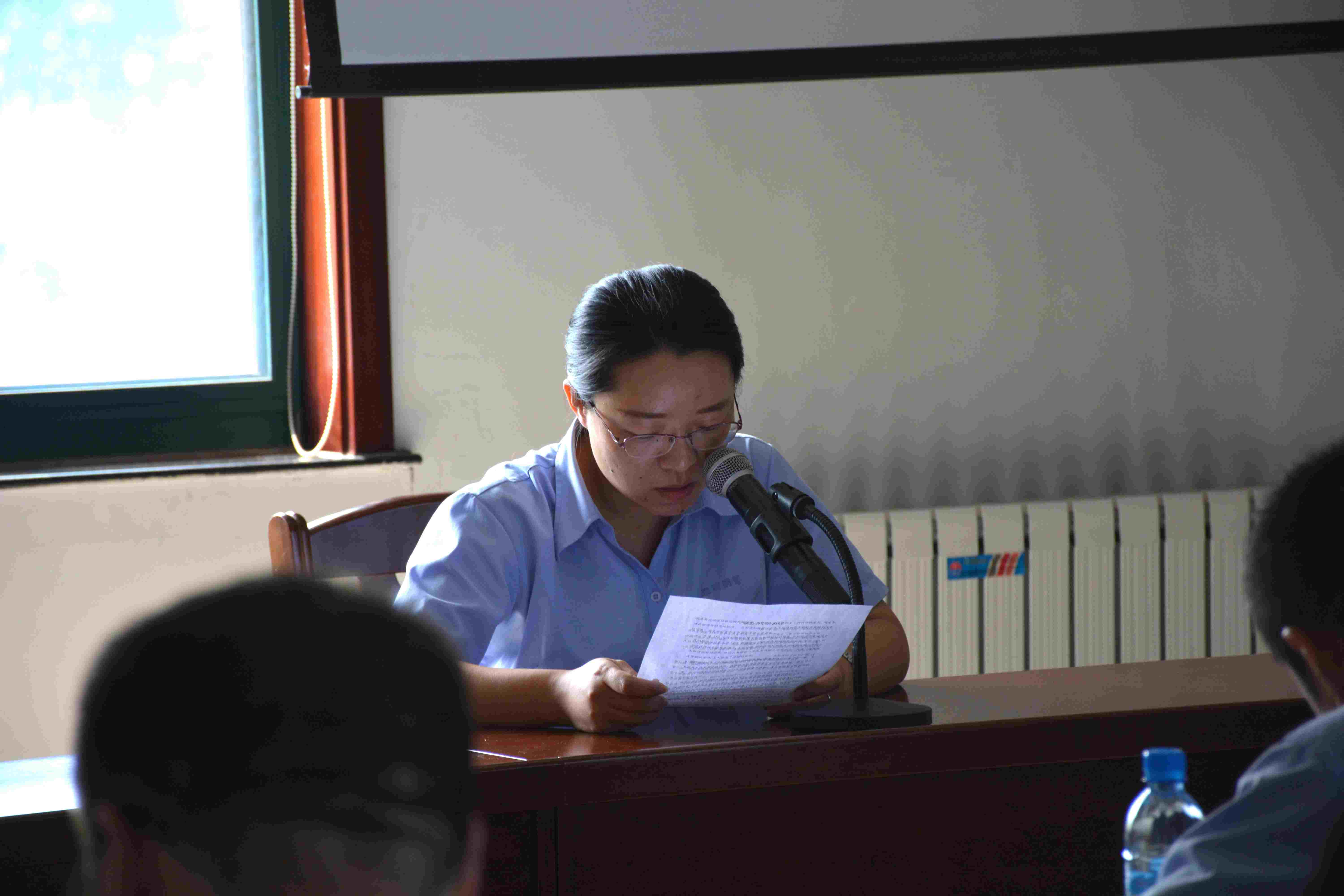 山東勝利鋼管有限公召開(kāi)2016年度專業(yè)技術(shù)人員述職報(bào)告會(huì)