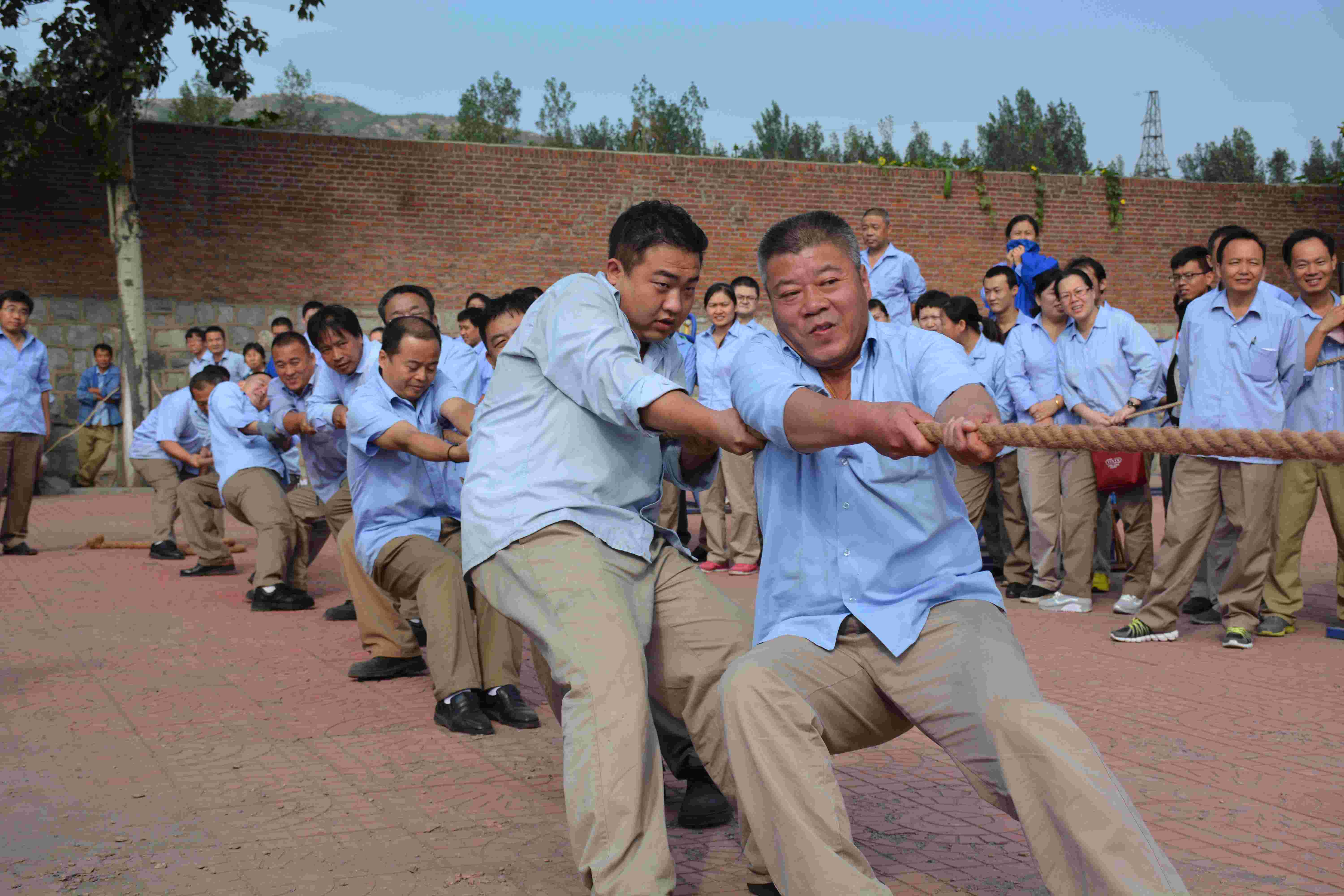 山東勝利鋼管有限公司第十二屆員工運(yùn)動會勝利閉幕