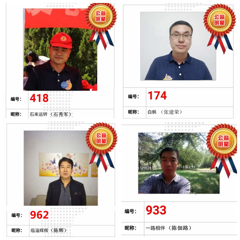 不忘初心，砥礪前行                        ——贊山東勝利鋼管有限公司愛心一百公益車隊隊員