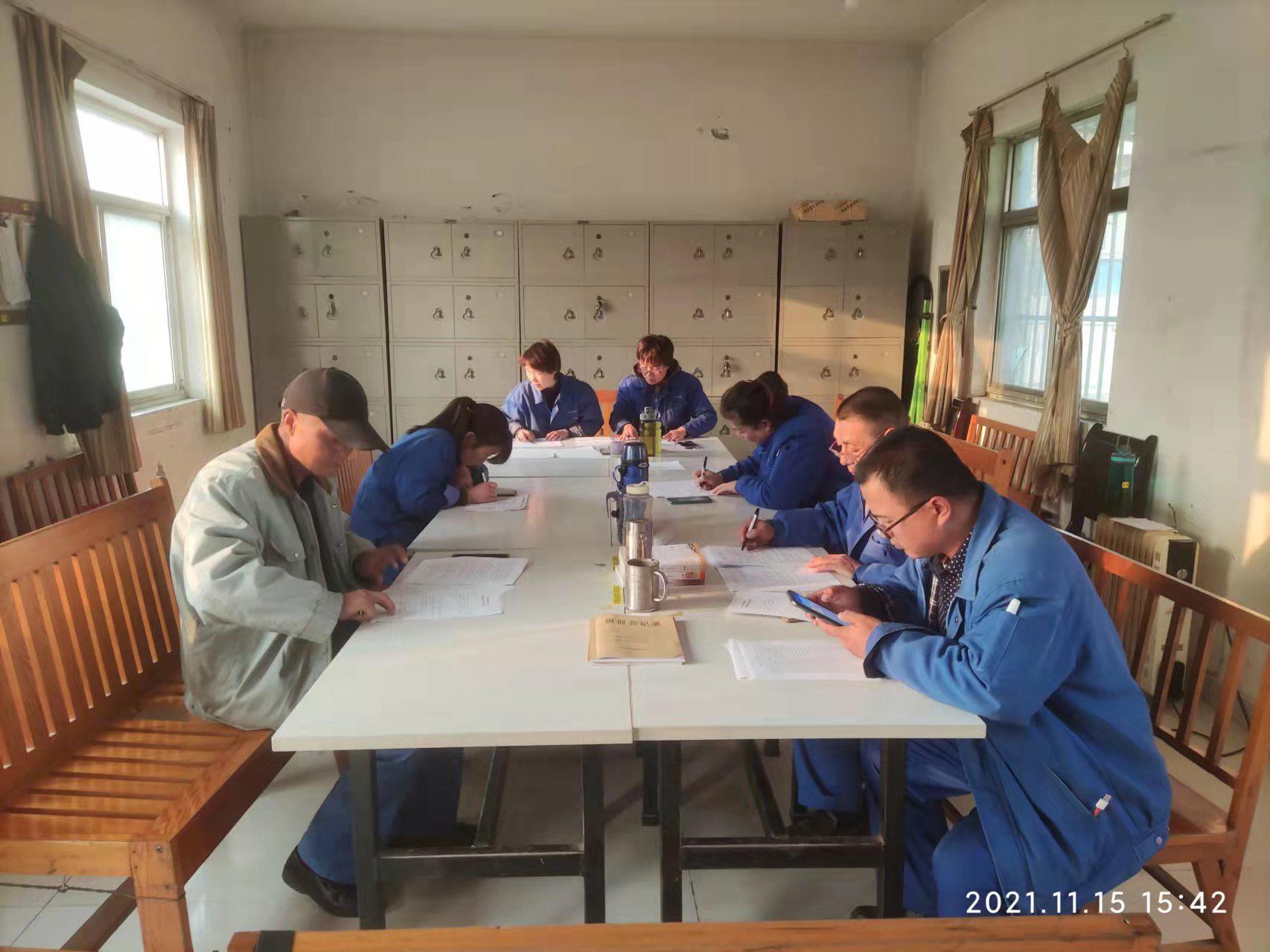 山東勝利組織全員雙重預(yù)防體系、安全操作規(guī)程培訓(xùn)