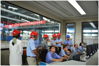 國家管網(wǎng)集團領(lǐng)導(dǎo)蒞臨山東勝利調(diào)研考察