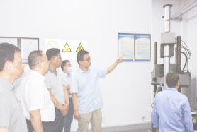 國家管網(wǎng)集團領(lǐng)導(dǎo)蒞臨山東勝利調(diào)研考察