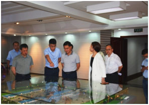 國家管網(wǎng)集團領(lǐng)導(dǎo)蒞臨山東勝利調(diào)研考察